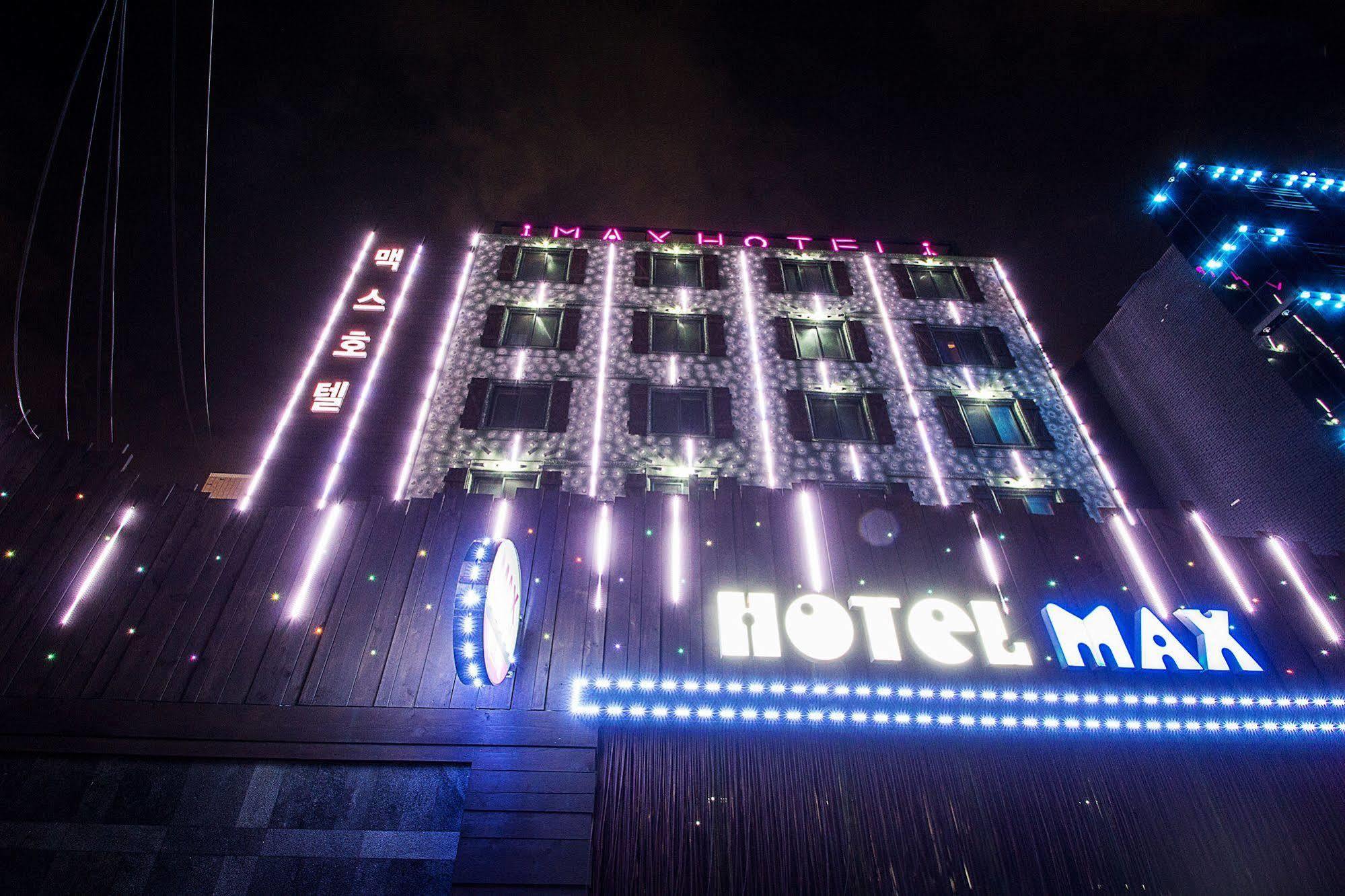 Max Hotel Теджон Екстер'єр фото